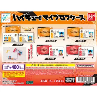 ハイキュー!! マイプロフケースの画像