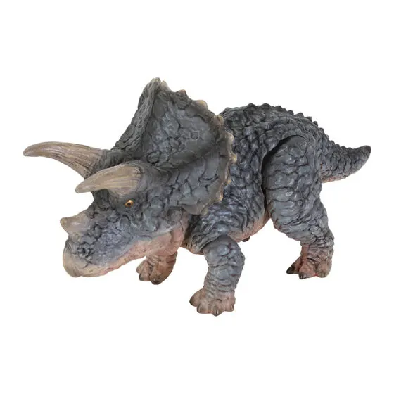いきもの大図鑑レプティ 恐竜05 トリケラトプス(ブルー)