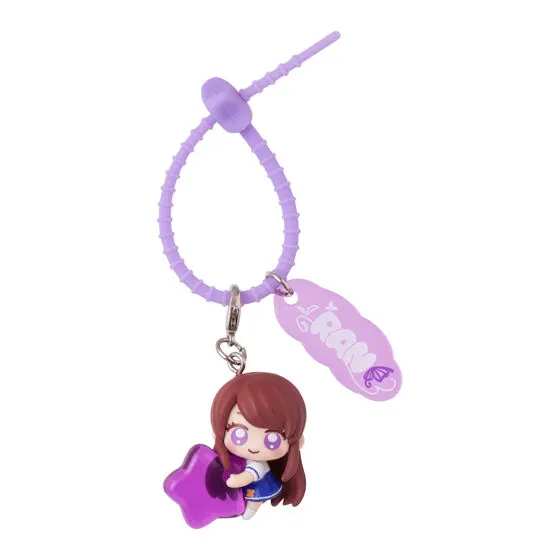アイカツ! カラフルマルチチャーム 紫吹 蘭