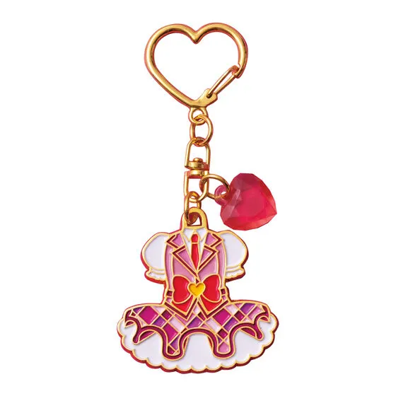 アイカツ！ ダイキャストドレスチャーム ピンクステージコーデ