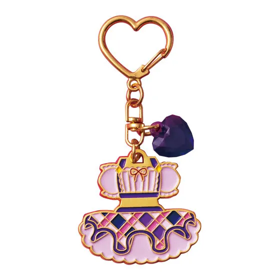 アイカツ！ ダイキャストドレスチャーム パープルステージコーデ