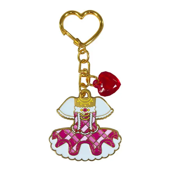 アイカツ！ ダイキャストドレスチャーム レッドステージコーデ