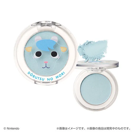 ポンデクルール どうぶつの森 マルチカラーパウダー レム(ライトブルー)