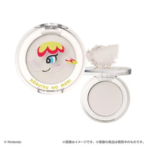 ポンデクルール どうぶつの森 マルチカラーパウダー サリー(ホワイト)