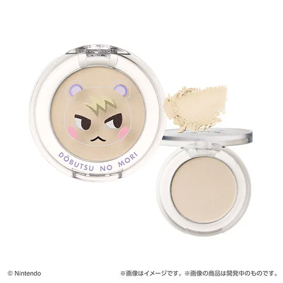 ポンデクルール どうぶつの森 マルチカラーパウダー ジュン(ライトベージュ)