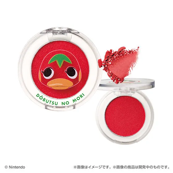 ポンデクルール どうぶつの森 マルチカラーパウダー ケチャップ(レッド)