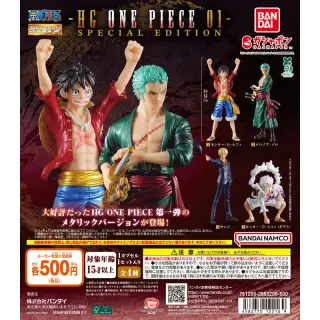 HG ONE PIECE 01 SPECIAL EDITIONの画像