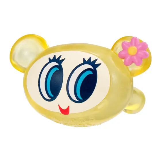 ナルミヤキャラクターズ ぷくっとクリアリング ハナちゃん