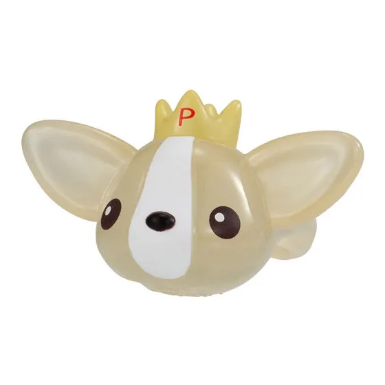 ナルミヤキャラクターズ ぷくっとクリアリング クー