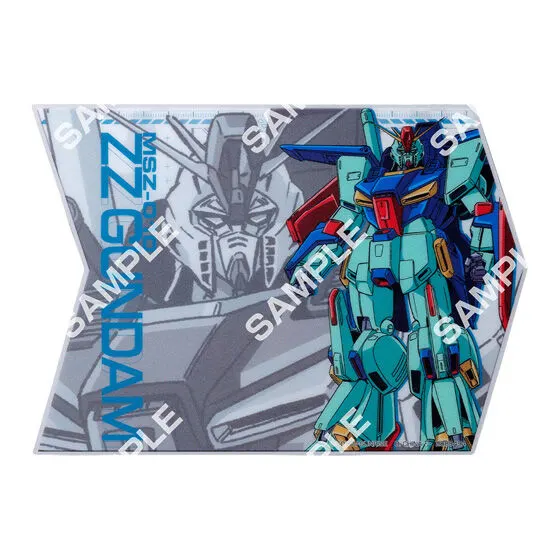 ガンダムシリーズ マウスシートコレクション ZZガンダム