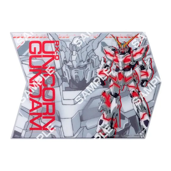 ガンダムシリーズ マウスシートコレクション ユニコーンガンダム(デストロイモード)