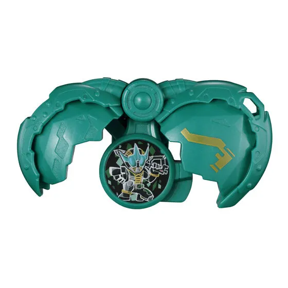 仮面ライダーマイス GPライダーエグズ01 ゼロノスシードエグズ