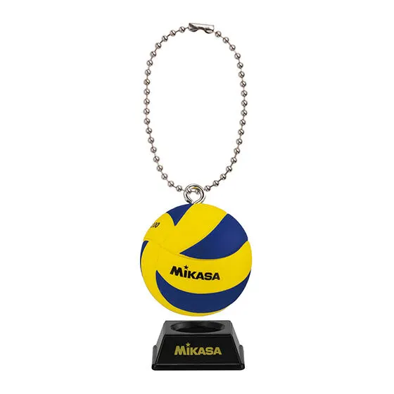 MIKASA バレーボール キーホルダーコレクション MVA200(旧国際大会公式試合球)台座付ミニチュアキーチェーン