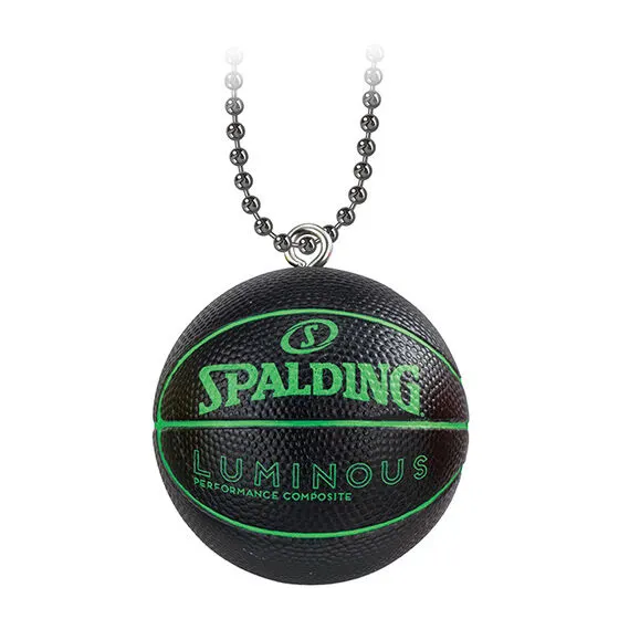 SPALDING バスケットボールスイング LUMINOUS BLACK✕GREEN