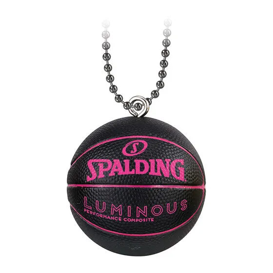 SPALDING バスケットボールスイング LUMINOUS BLACK✕PINK