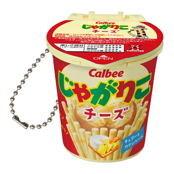 じゃがりこショック!!ミニ チーズ