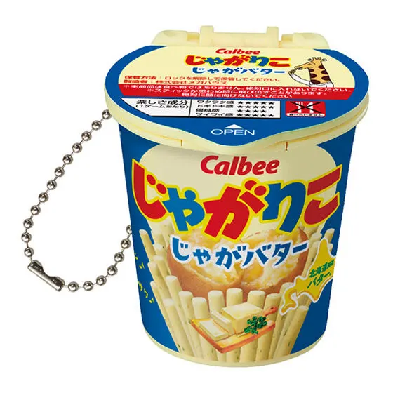 じゃがりこショック!!ミニ じゃがバター