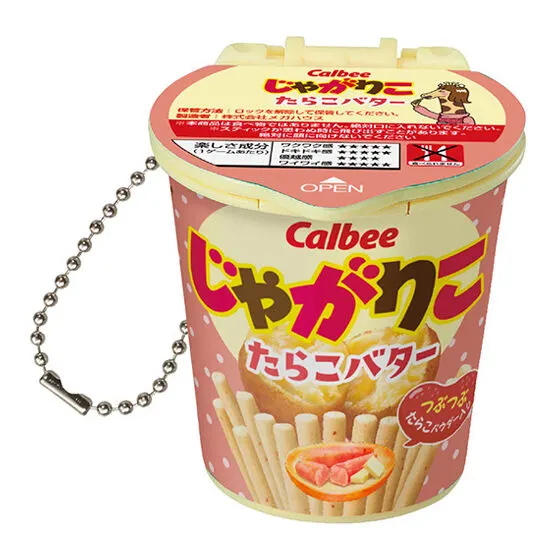 じゃがりこショック!!ミニ たらこバター