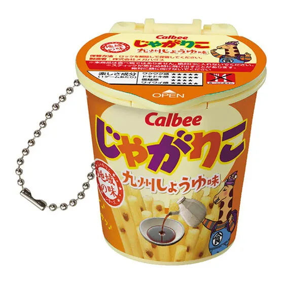 じゃがりこショック!!ミニ 九州しょうゆ味