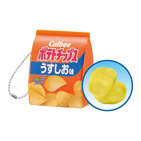 ポテトチップスショックミニ うすしお