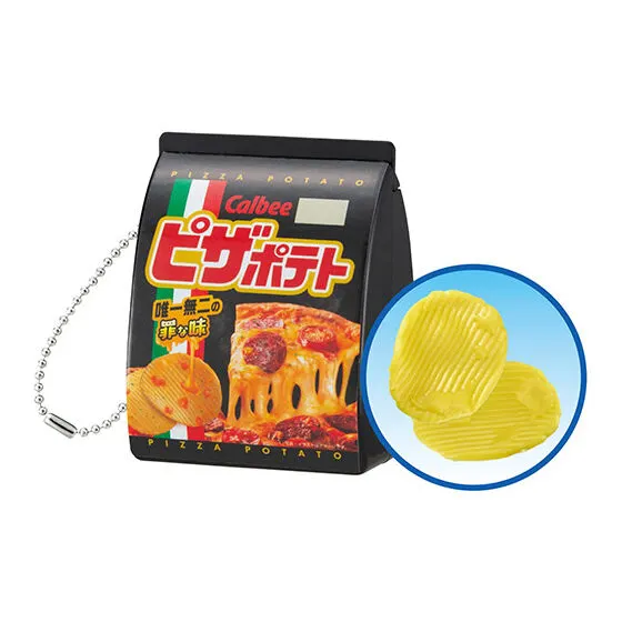 ポテトチップスショックミニ ピザポテト