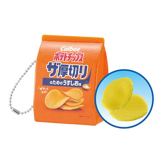 ポテトチップスショックミニ ザ厚切り
