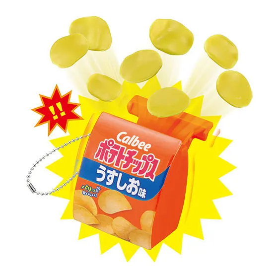 ポテトチップスショックミニ あそび方