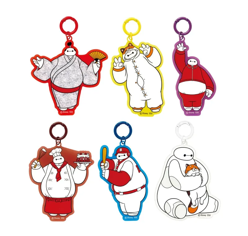 Happyくじ『ベイマックス』vol.3.0 ラインナップ 9