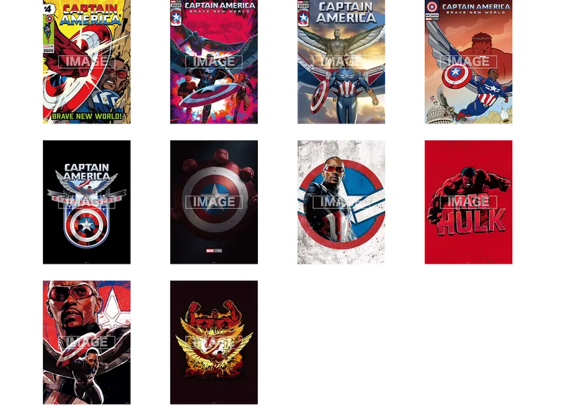 MARVEL 『キャプテン・アメリカ:ブレイブ・ニュー・ワールド』 ラインナップ 7