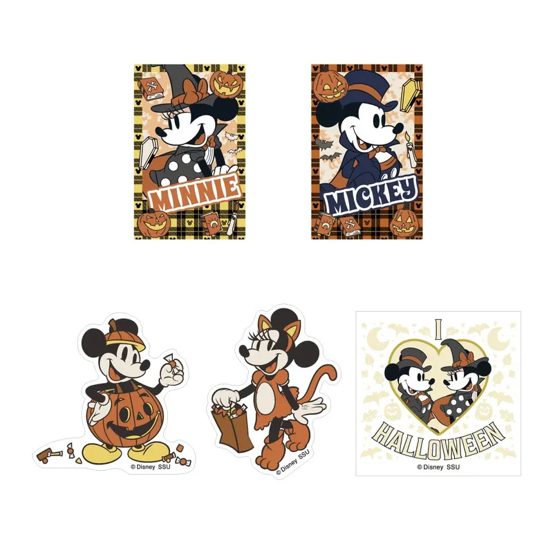 Happyくじ『Disney ハ口ウィン 2026』 ラインナップ 10