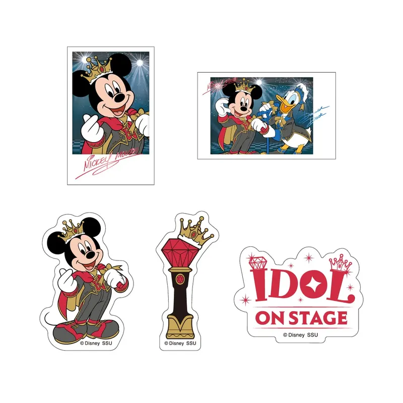 Happyくじ『Disney IDOL ON STAGE』 ラインナップ 10