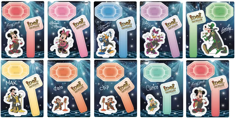 Happyくじ『Disney IDOL ON STAGE』 ラインナップ 7