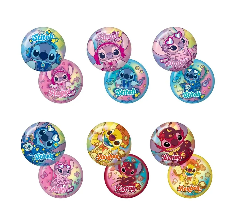 Happyくじ『Stitch Colorful Kawaii』 ラインナップ 9