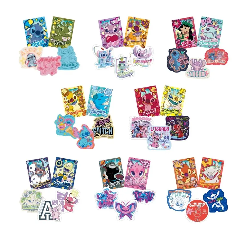 Happyくじ『Stitch Colorful Kawaii』 ラインナップ 10