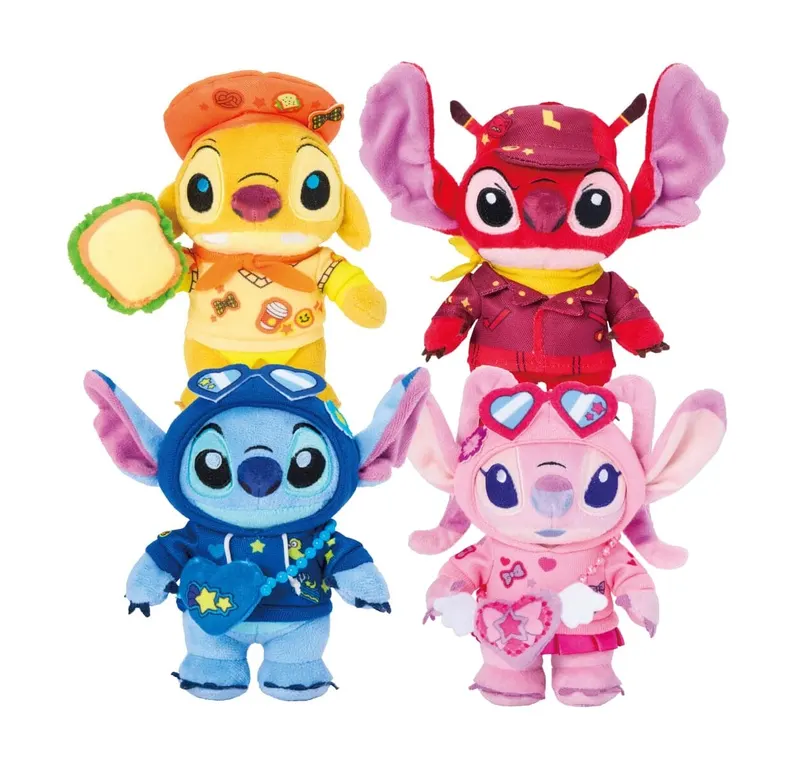 Happyくじ『Stitch Colorful Kawaii』 ラインナップ 2