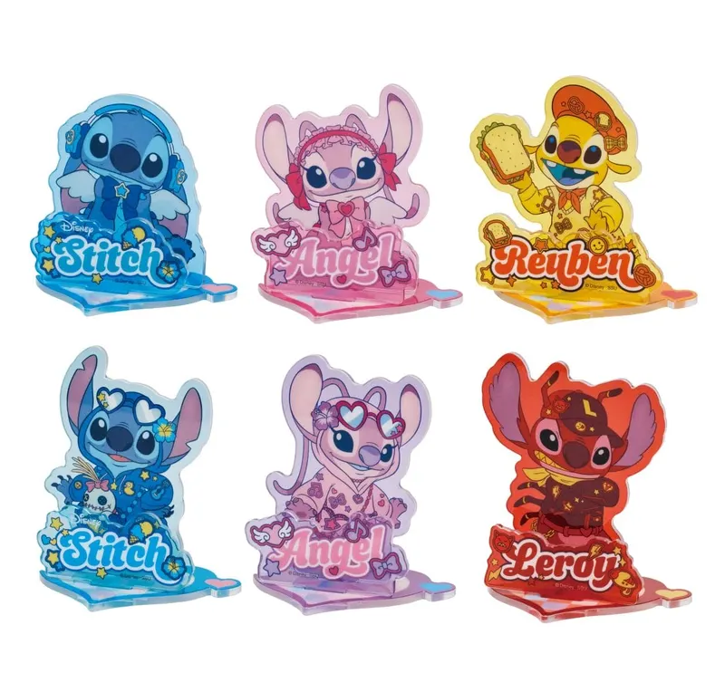 Happyくじ『Stitch Colorful Kawaii』 ラインナップ 7
