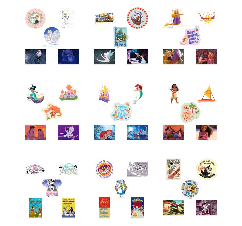 Happyくじ『Disney Wishing Stars』 ラインナップ 10