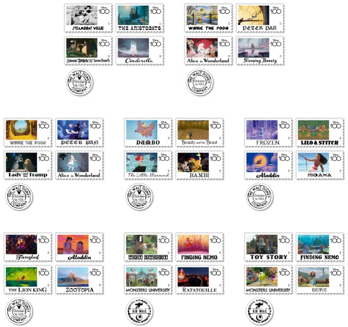 『Disney100』 ラインナップ 9