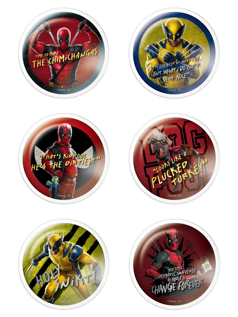 MARVEL『デッドプール＆ウルヴァリン』 ラインナップ 6