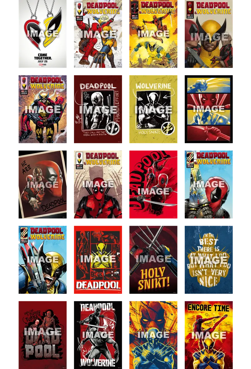 MARVEL『デッドプール＆ウルヴァリン』 ラインナップ 8