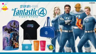 Happyくじ / MARVEL『ファンタスティック４：ファースト・ステップ』の画像