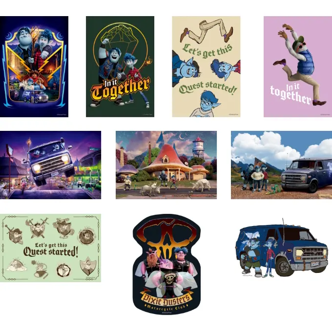 Disney&Pixar『2分の1の魔法』 ラインナップ 12