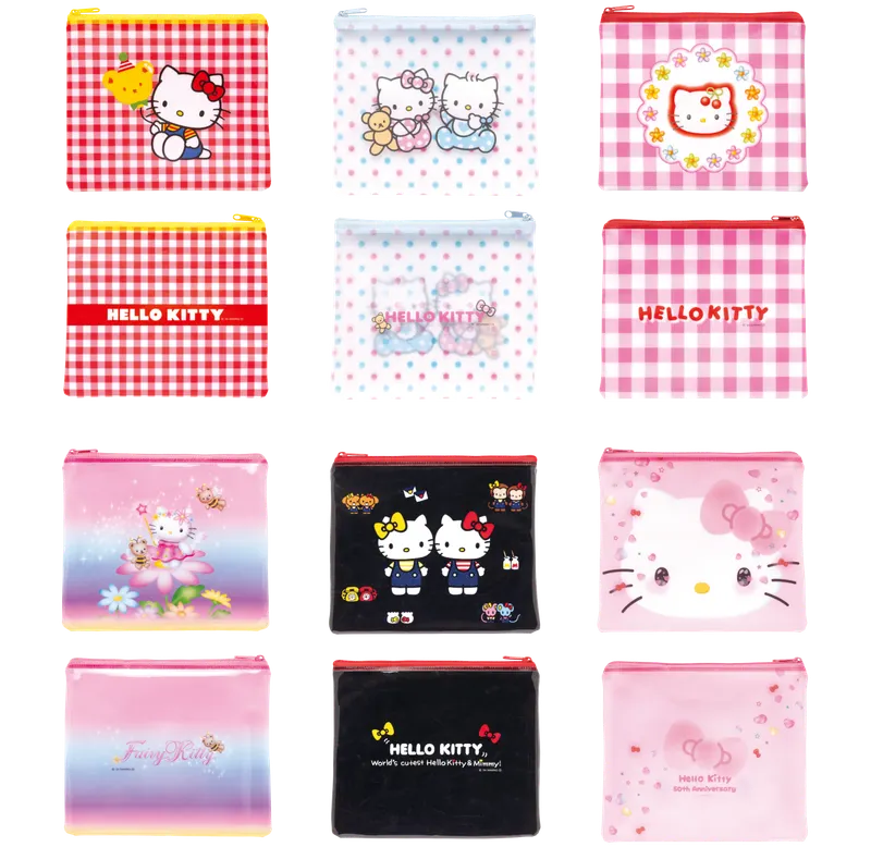Happyくじ『HELLO KITTY 50th~ハッピーアニバーサリー★~』 ラインナップ 6