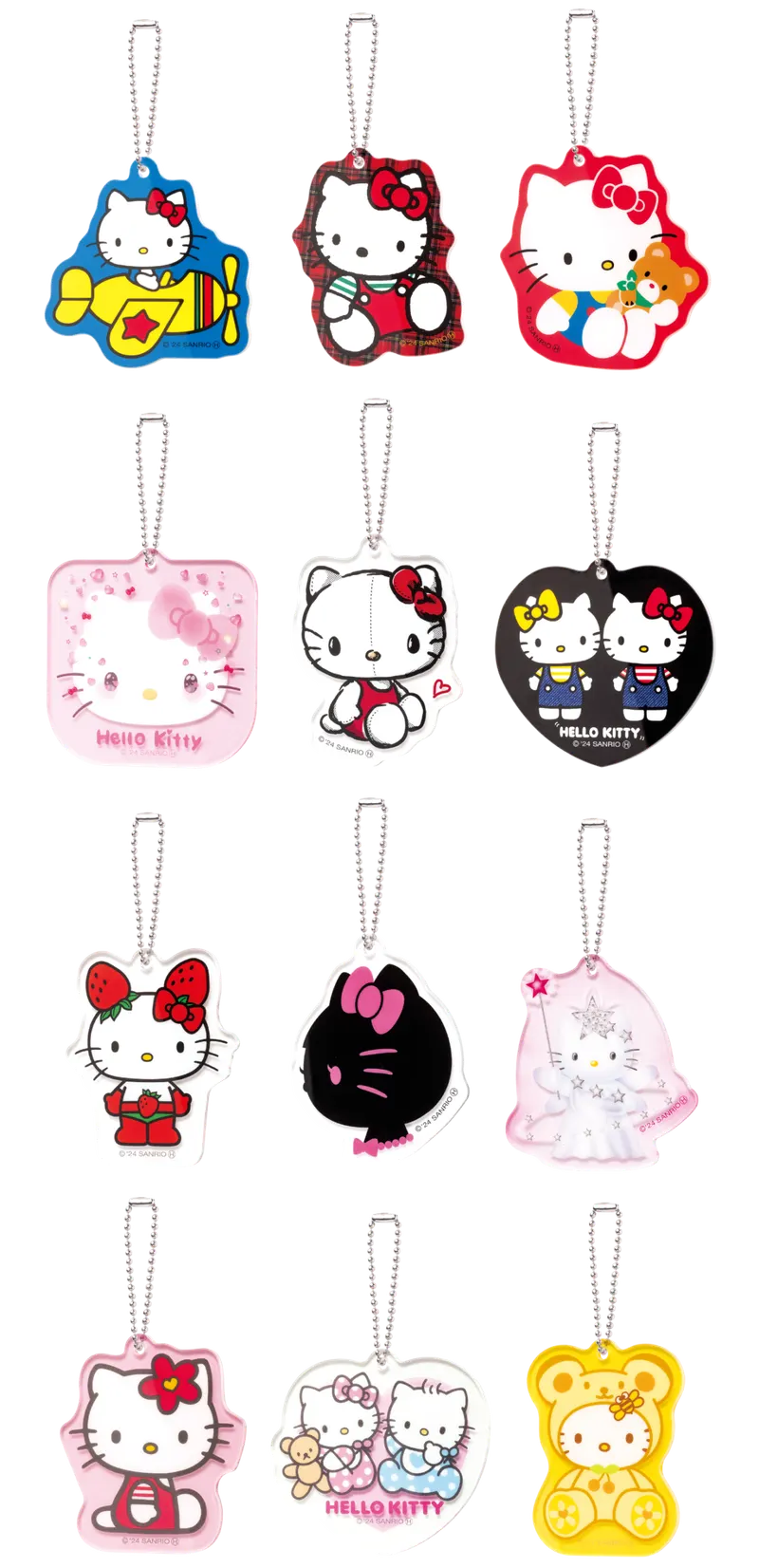 Happyくじ『HELLO KITTY 50th~ハッピーアニバーサリー★~』 ラインナップ 7