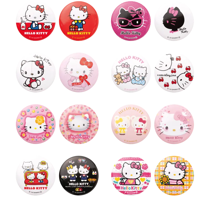 Happyくじ『HELLO KITTY 50th~ハッピーアニバーサリー★~』 ラインナップ 8
