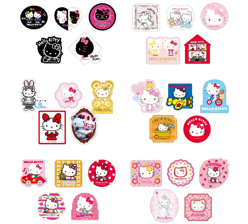Happyくじ『HELLO KITTY 50th~ハッピーアニバーサリー★~』 ラインナップ 9