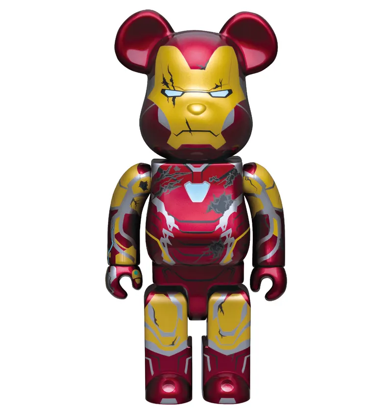 MARVEL Infinity SAGA『IRON MAN』/ Happyくじ「BE@RBRICK」 ラインナップ 2