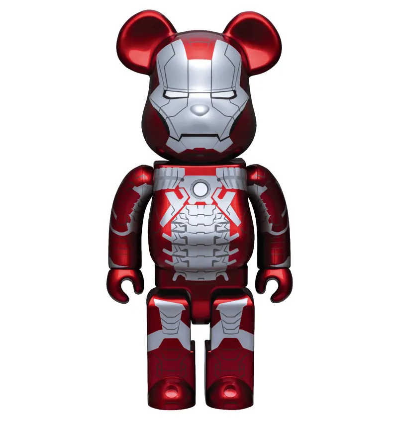 MARVEL Infinity SAGA『IRON MAN』/ Happyくじ「BE@RBRICK」 ラインナップ 5