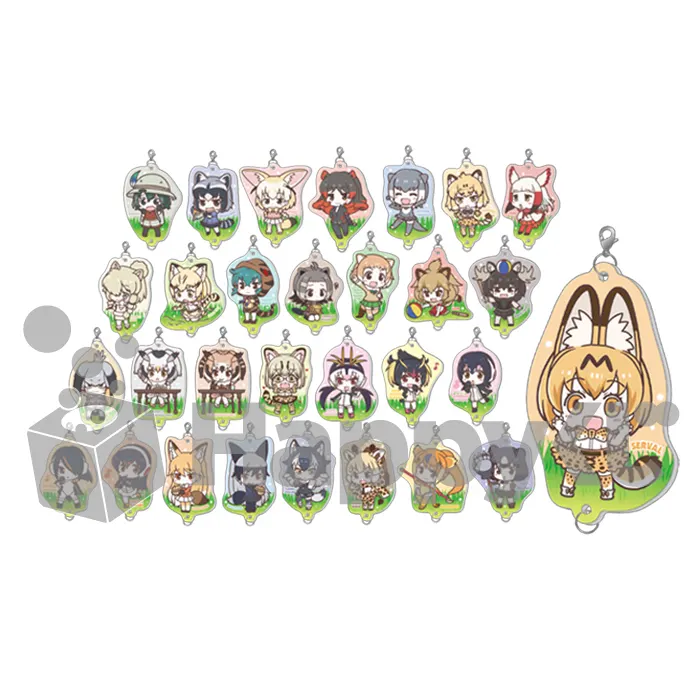 けものフレンズ ラインナップ 9