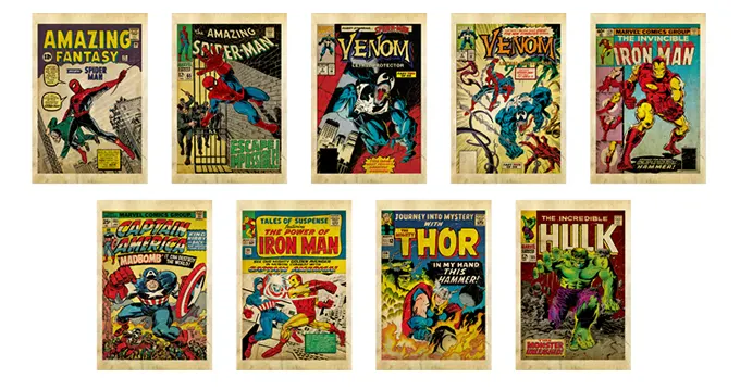 「MARVEL」COMICSシリーズ ラインナップ 11